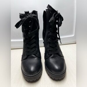 Steve Madden Combat Boots